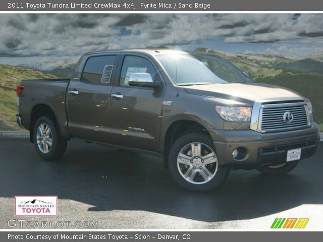 2011 Toyota Tundra Limited CrewMax 4x4 in Pyrite Mica