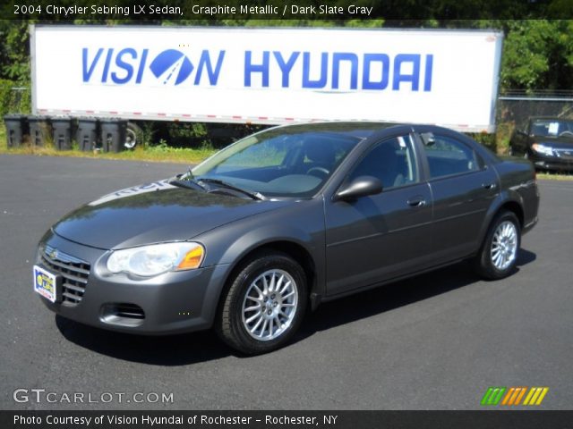 2004 Chrysler Sebring LX Sedan in Graphite Metallic