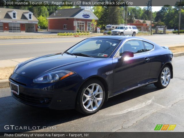 2008 Hyundai Tiburon GT in Regatta Blue
