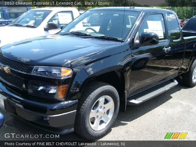 2012 Chevrolet Colorado LT Extended Cab in Black