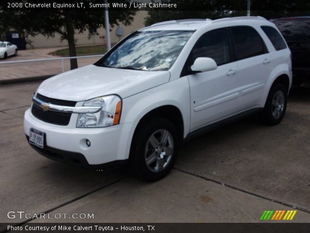 2008 Chevrolet Equinox LT in Summit White