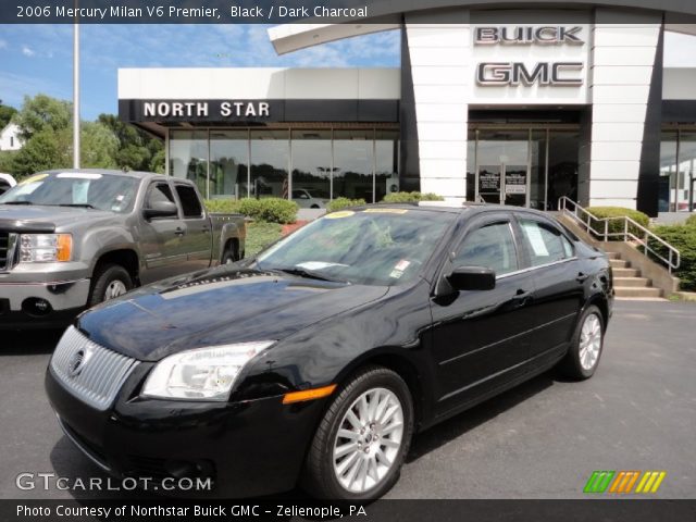 2006 Mercury Milan V6 Premier in Black