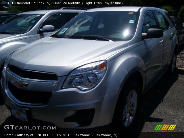 2011 Chevrolet Equinox LS in Silver Ice Metallic
