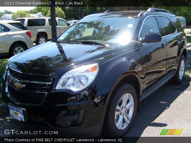 2011 Chevrolet Equinox LT in Black