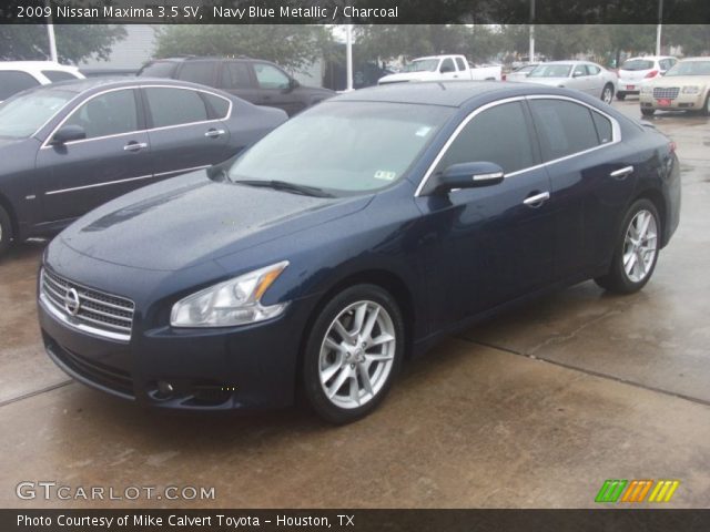 2009 Nissan Maxima 3.5 SV in Navy Blue Metallic