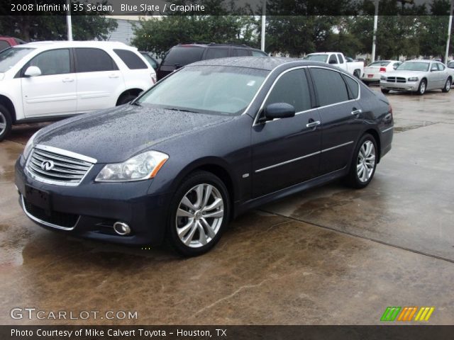 2008 Infiniti M 35 Sedan in Blue Slate