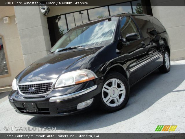 2001 Ford Windstar SE in Black