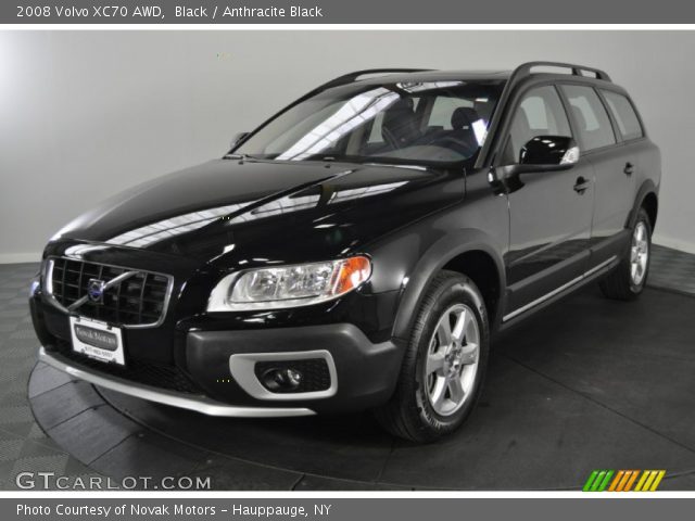 2008 Volvo XC70 AWD in Black