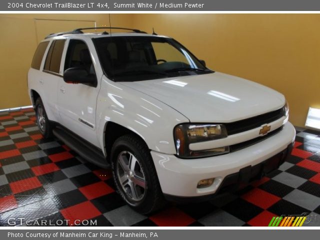2004 Chevrolet TrailBlazer LT 4x4 in Summit White