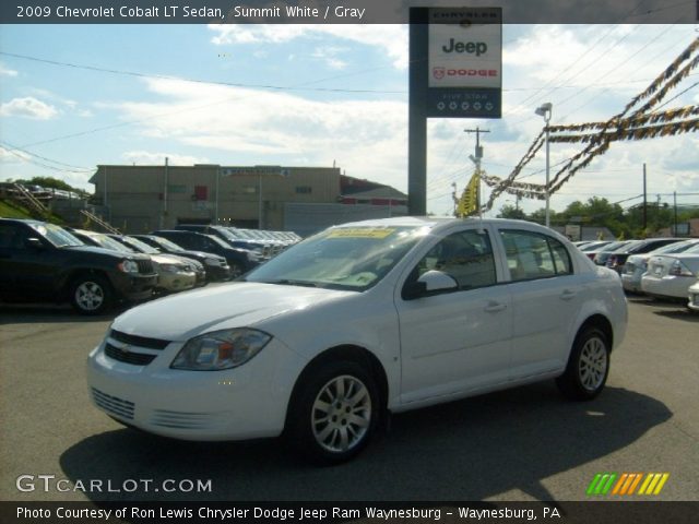 2009 Chevrolet Cobalt LT Sedan in Summit White