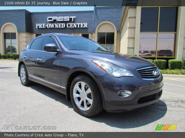 2008 Infiniti EX 35 Journey in Blue Slate