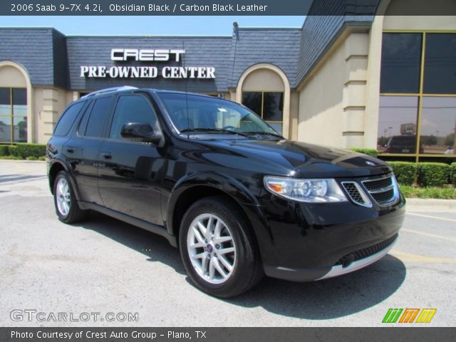 2006 Saab 9-7X 4.2i in Obsidian Black