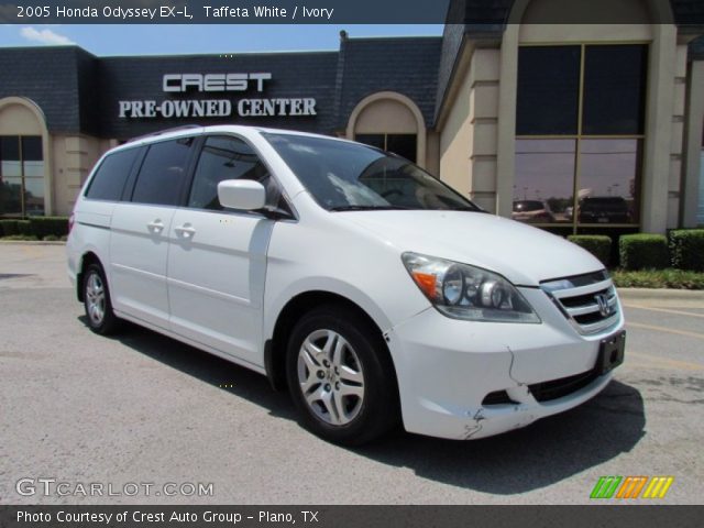 2005 Honda Odyssey EX-L in Taffeta White