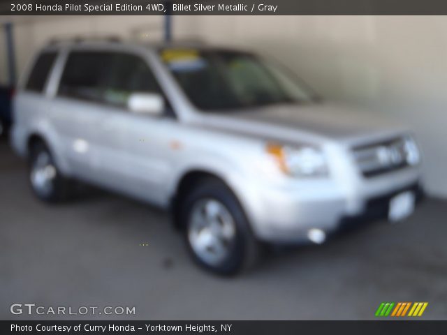 2008 Honda Pilot Special Edition 4WD in Billet Silver Metallic
