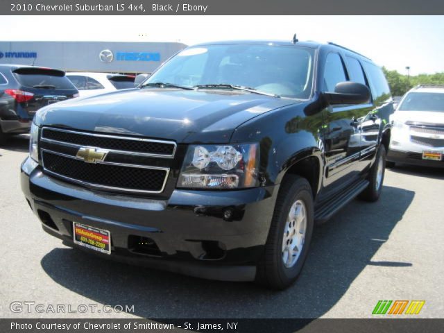 2010 Chevrolet Suburban LS 4x4 in Black