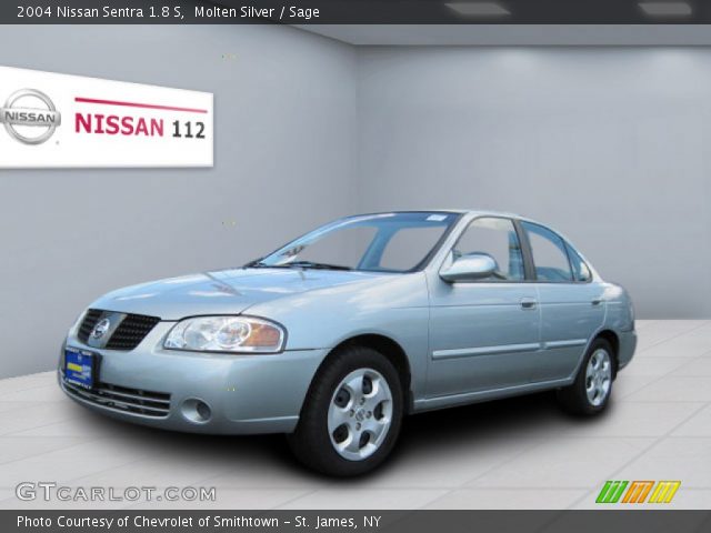 2004 Nissan Sentra 1.8 S in Molten Silver