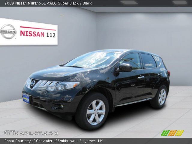 2009 Nissan Murano SL AWD in Super Black