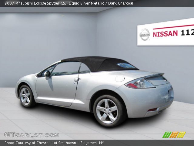 2007 Mitsubishi Eclipse Spyder GS in Liquid Silver Metallic