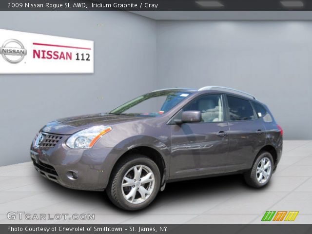 2009 Nissan Rogue SL AWD in Iridium Graphite