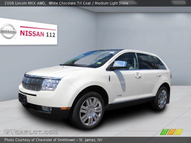 2008 Lincoln MKX AWD in White Chocolate Tri Coat