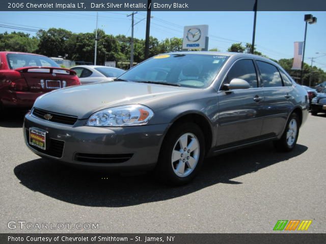2006 Chevrolet Impala LT in Dark Silver Metallic