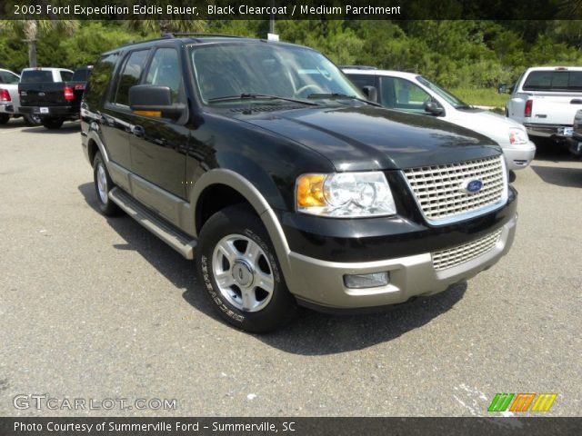 2003 Ford Expedition Eddie Bauer in Black Clearcoat