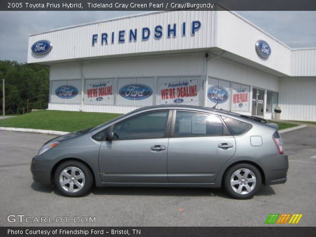 2005 Toyota Prius Hybrid in Tideland Gray Green Pearl