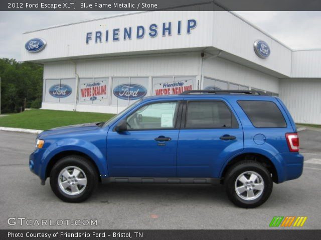 2012 Ford Escape XLT in Blue Flame Metallic