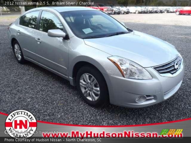 2012 Nissan Altima 2.5 S in Brilliant Silver