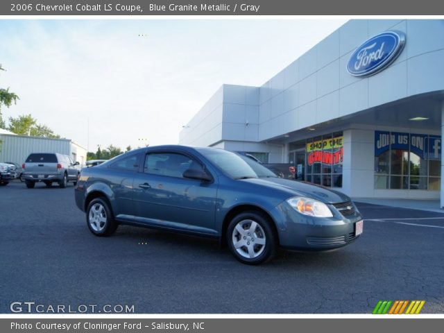 2006 Chevrolet Cobalt LS Coupe in Blue Granite Metallic