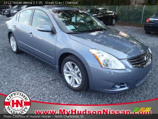 2012 Nissan Altima 3.5 SR in Ocean Gray