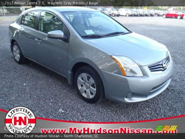 2012 Nissan Sentra 2.0 in Magnetic Gray Metallic