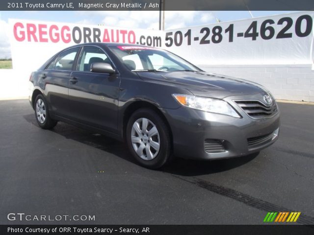2011 Toyota Camry LE in Magnetic Gray Metallic