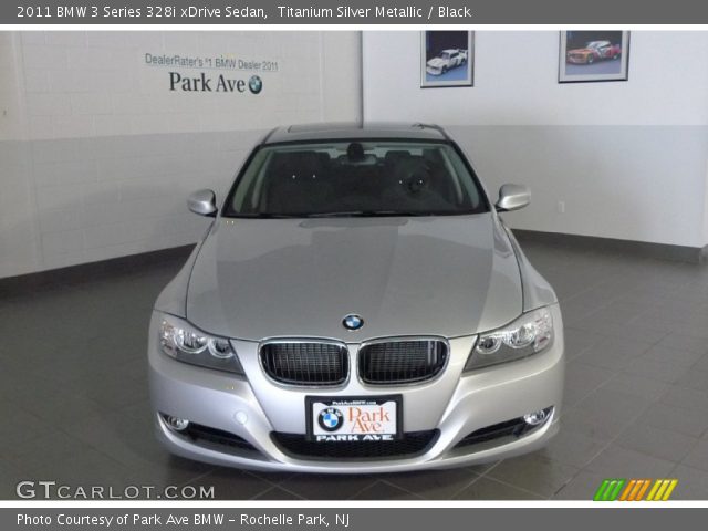 2011 BMW 3 Series 328i xDrive Sedan in Titanium Silver Metallic