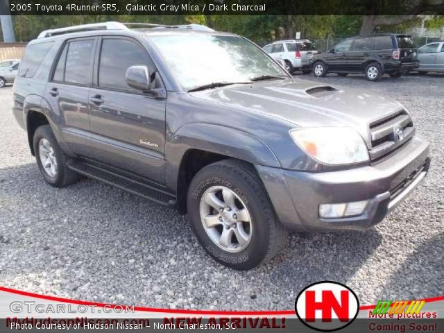 2005 Toyota 4Runner SR5 in Galactic Gray Mica