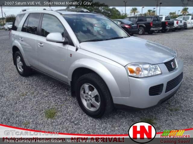 2007 Saturn VUE V6 in Silver Nickel Metallic