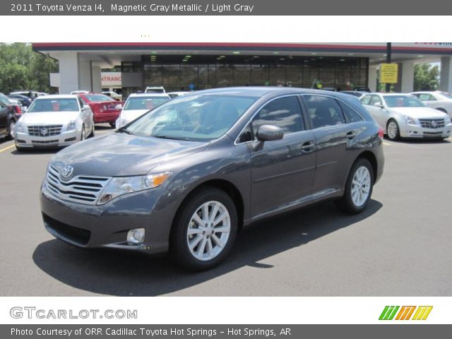 2011 Toyota Venza I4 in Magnetic Gray Metallic