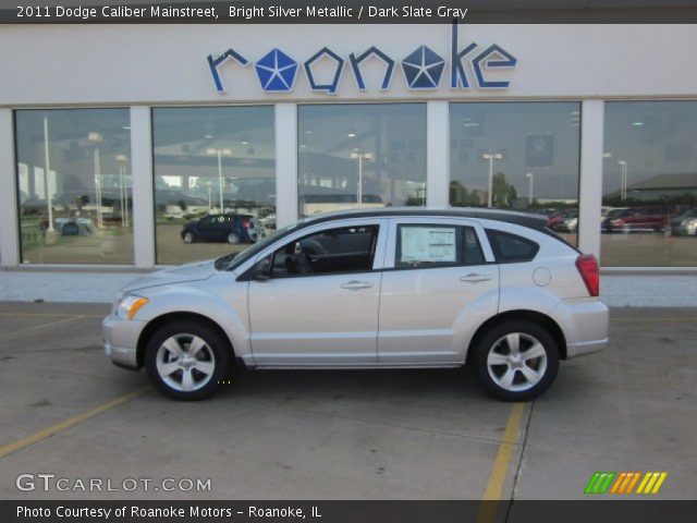 2011 Dodge Caliber Mainstreet in Bright Silver Metallic