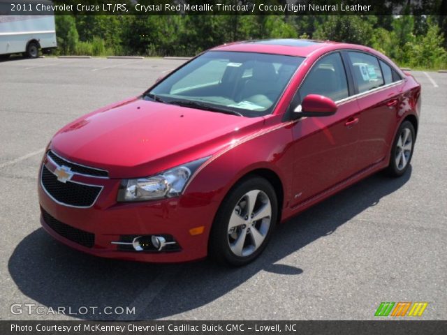 2011 Chevrolet Cruze LT/RS in Crystal Red Metallic Tintcoat