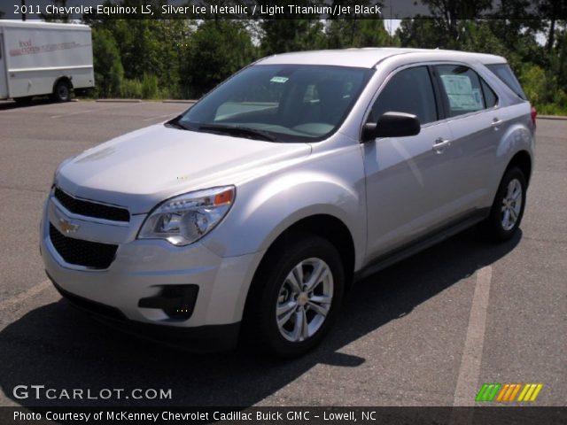 2011 Chevrolet Equinox LS in Silver Ice Metallic