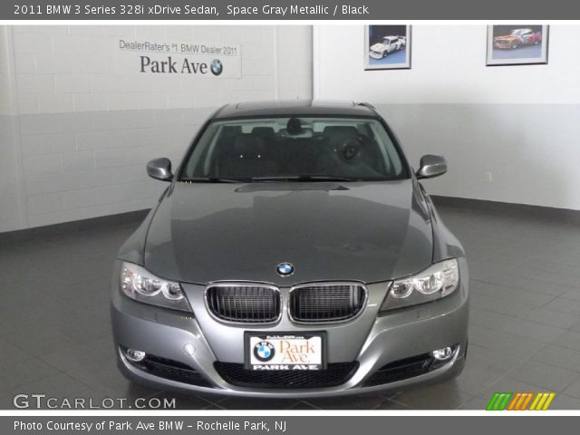 2011 BMW 3 Series 328i xDrive Sedan in Space Gray Metallic