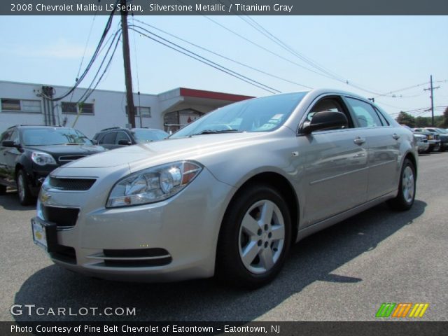 2008 Chevrolet Malibu LS Sedan in Silverstone Metallic