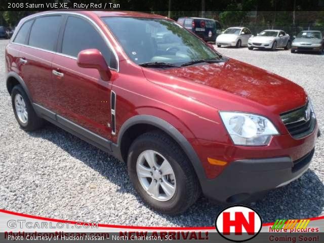 2008 Saturn VUE XE in Ruby Red