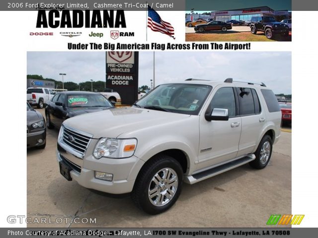 2006 Ford Explorer Limited in Cashmere Tri-Coat
