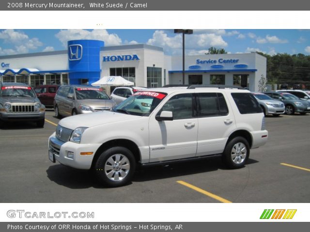 2008 Mercury Mountaineer  in White Suede