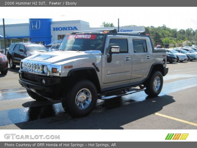 2006 Hummer H2 SUT in Pewter