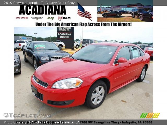2010 Chevrolet Impala LT in Victory Red