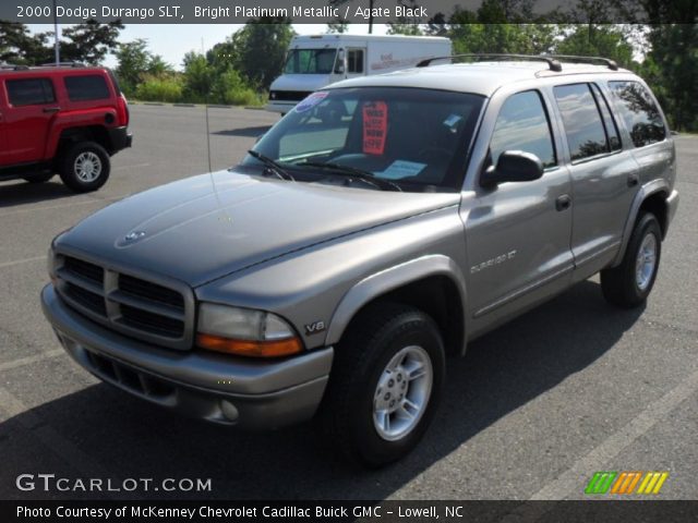 2000 Dodge Durango SLT in Bright Platinum Metallic