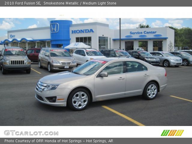 2010 Ford Fusion SE in Smokestone Metallic