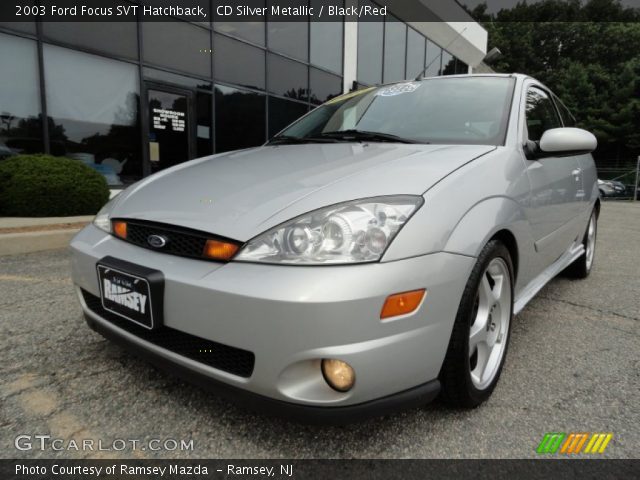 2003 Ford Focus SVT Hatchback in CD Silver Metallic